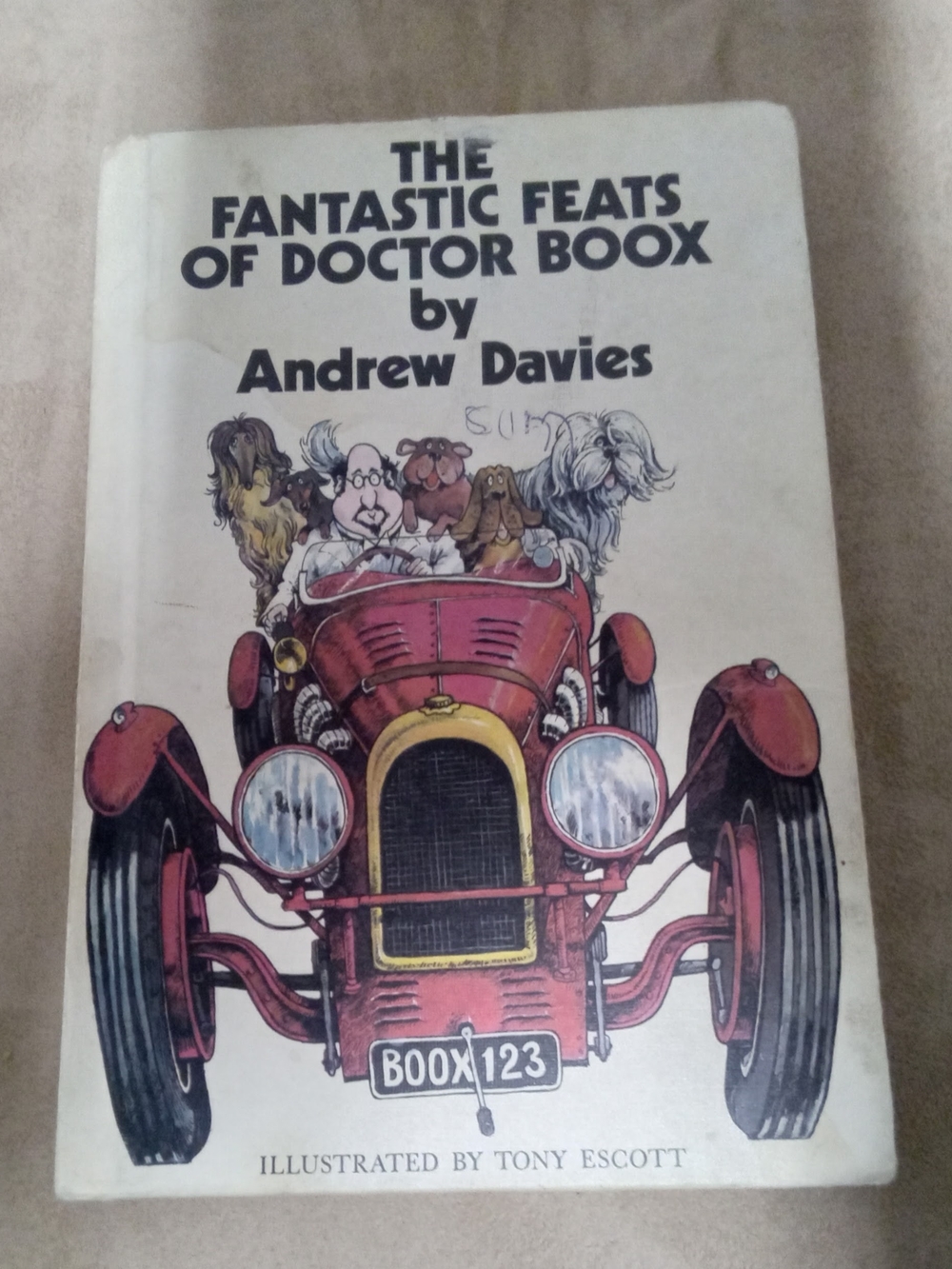 The Fantastic Feats of Doctor Boox by - Andrew Davies, 1972.